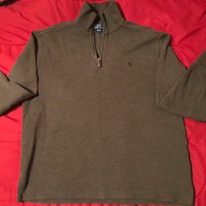 ❤️Men's Brown Polo by RL Pullover Sweater
